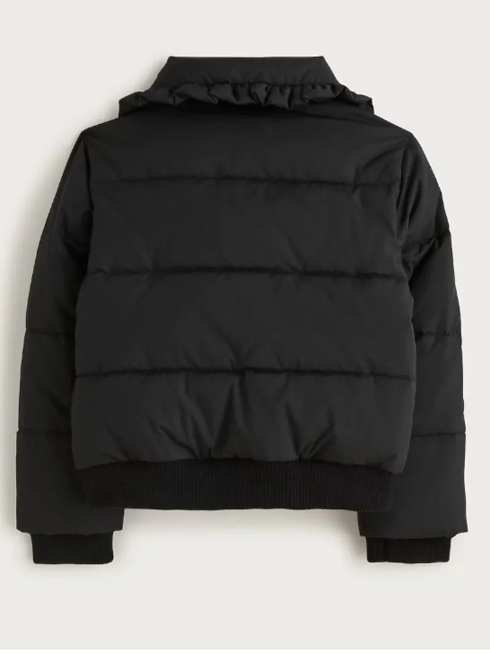 Girls NWT Sealed Black J.Crew Puffer Jacket Size XL Size 12-13